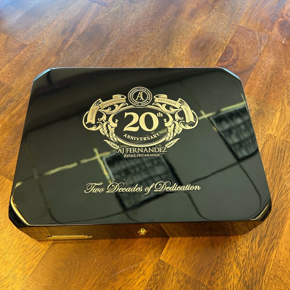 AJ Fernandez 20th Anniversary Black Box